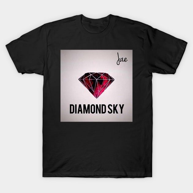 JAE- DIAMOND SKY T-Shirt by neilstuartcoffey